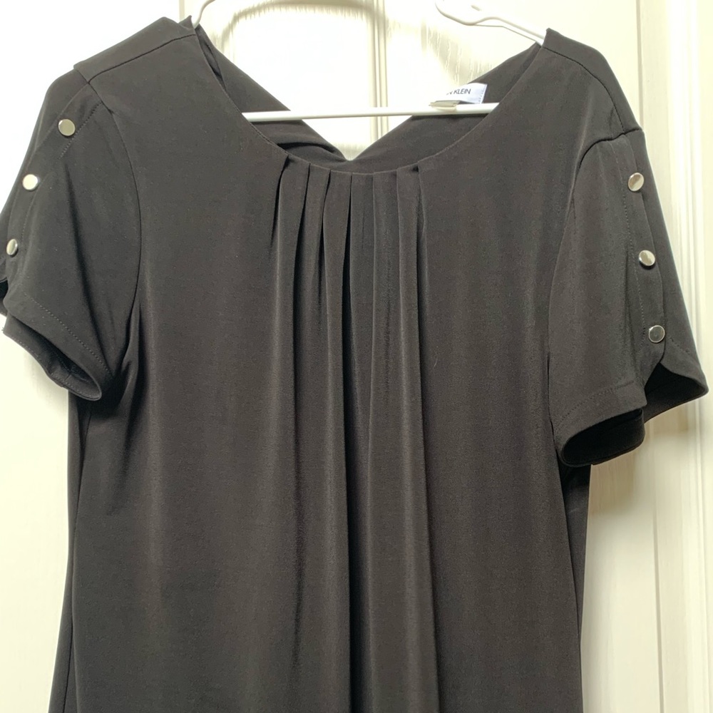 Large Black Calvin Klein top